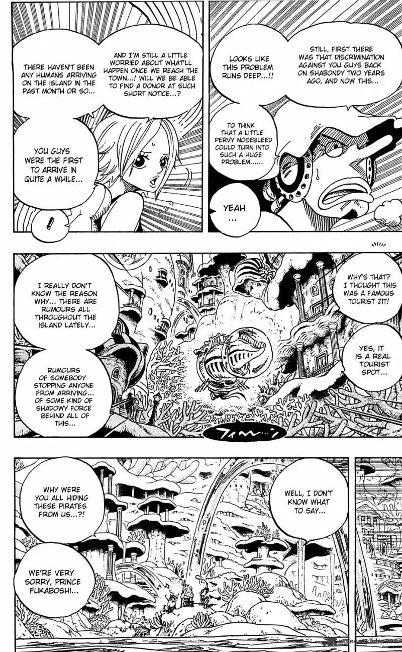 One Piece Chapter 609 page 17