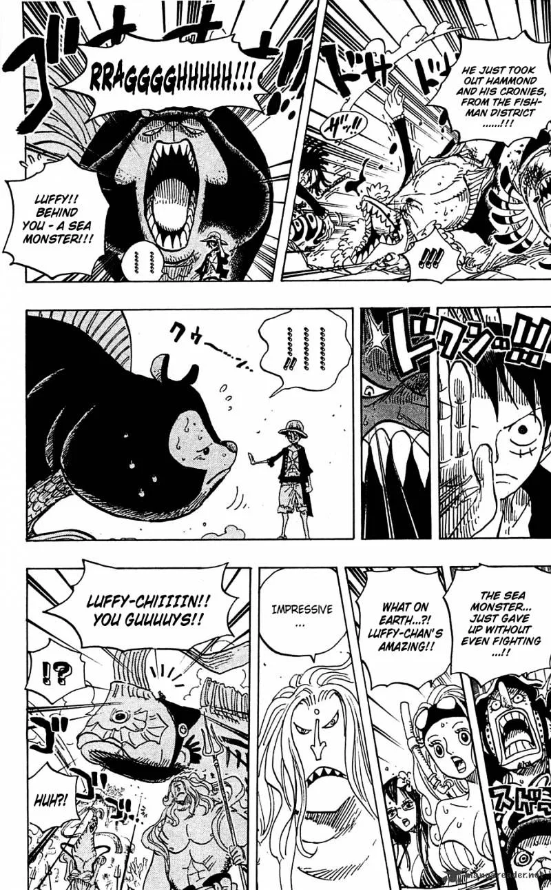One Piece Chapter 609 page 15