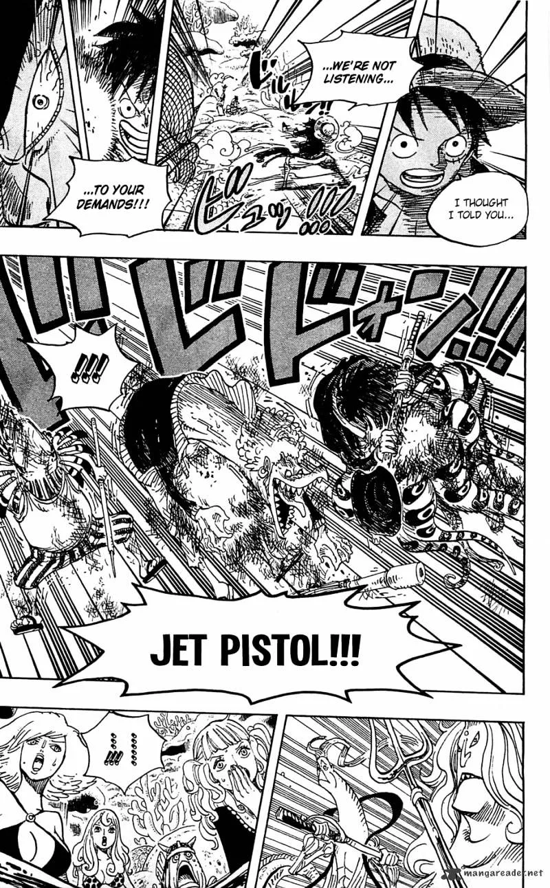 One Piece Chapter 609 page 14