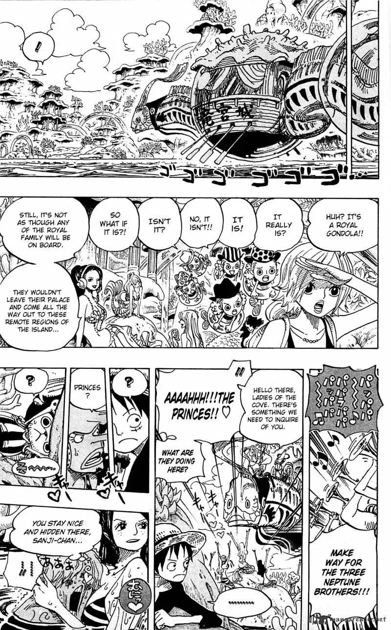 One Piece Chapter 609 page 7