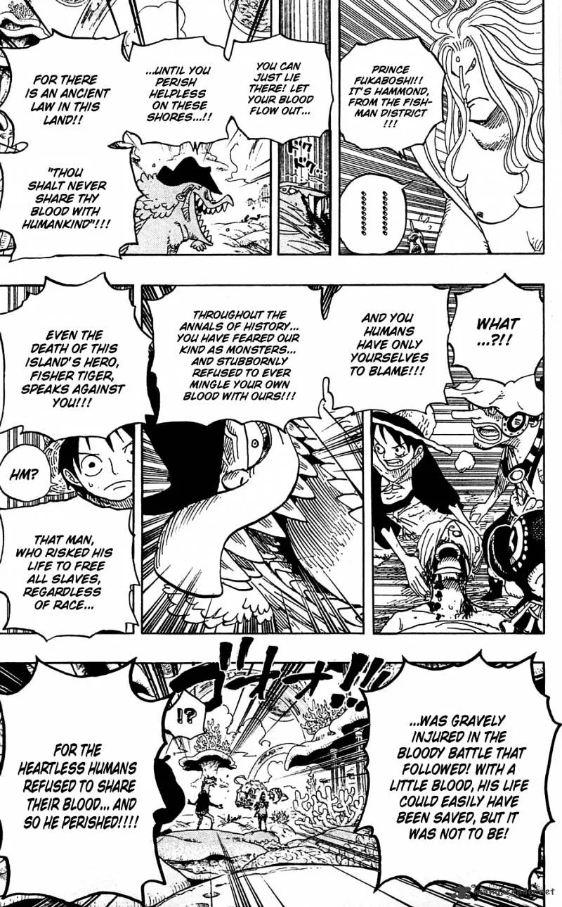 One Piece Chapter 609 page 12