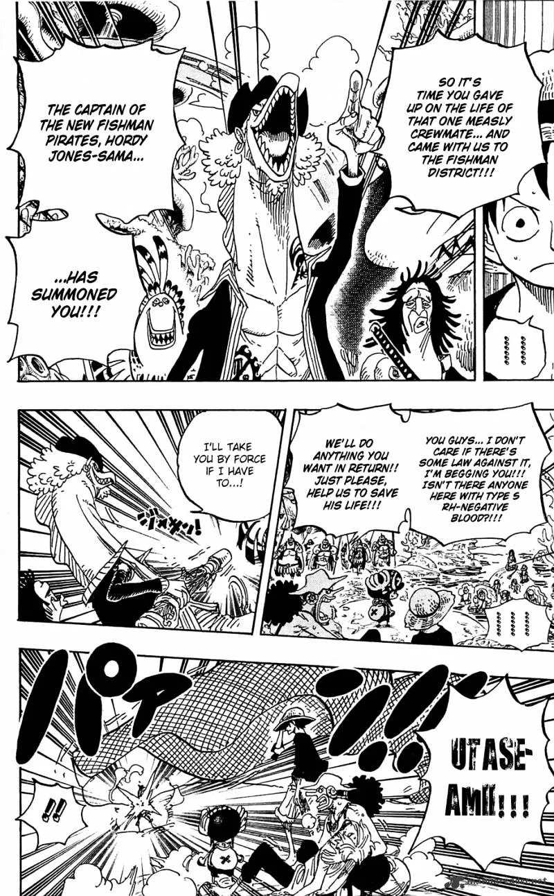 One Piece Chapter 609 page 13