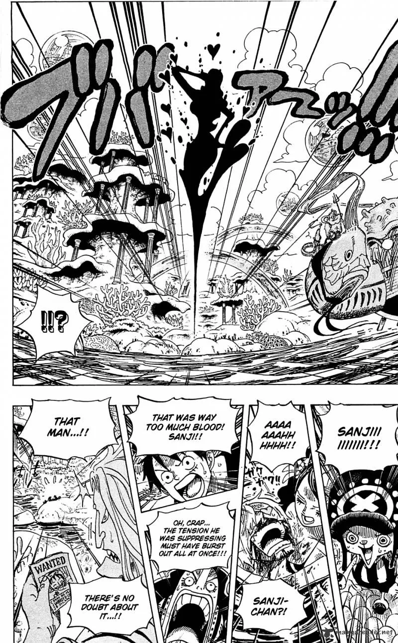 One Piece Chapter 609 page 9
