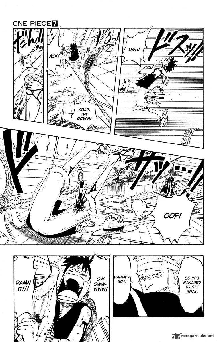 One Piece Chapter 61 page 13