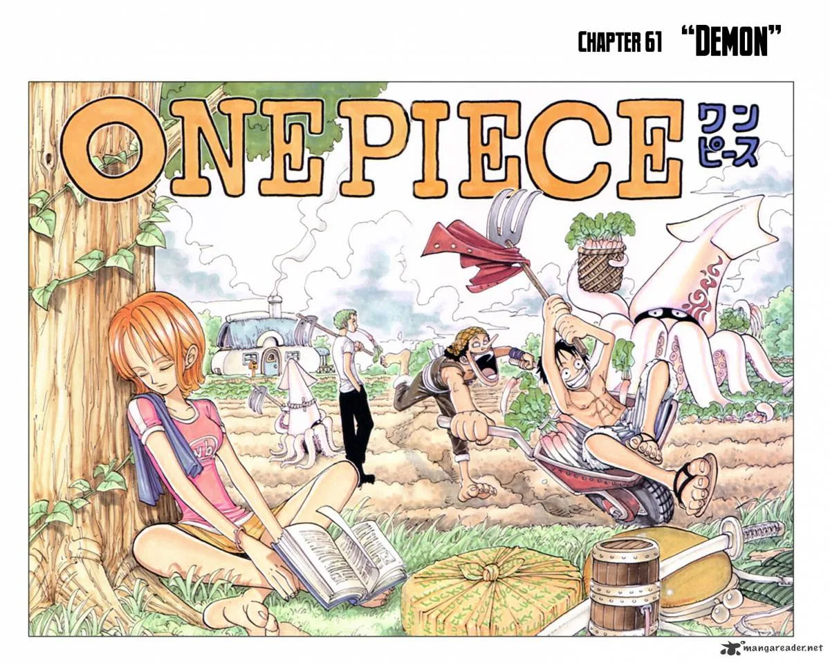 One Piece Chapter 61 page 2