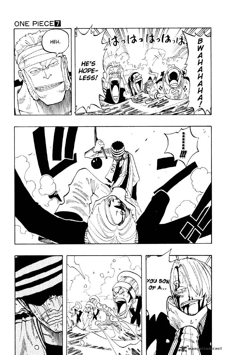 One Piece Chapter 61 page 19