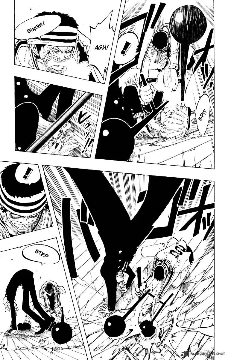 One Piece Chapter 61 page 5
