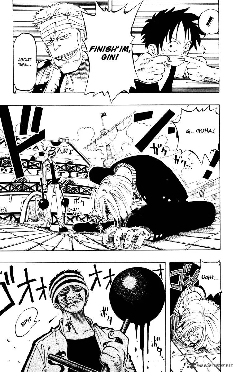 One Piece Chapter 61 page 15