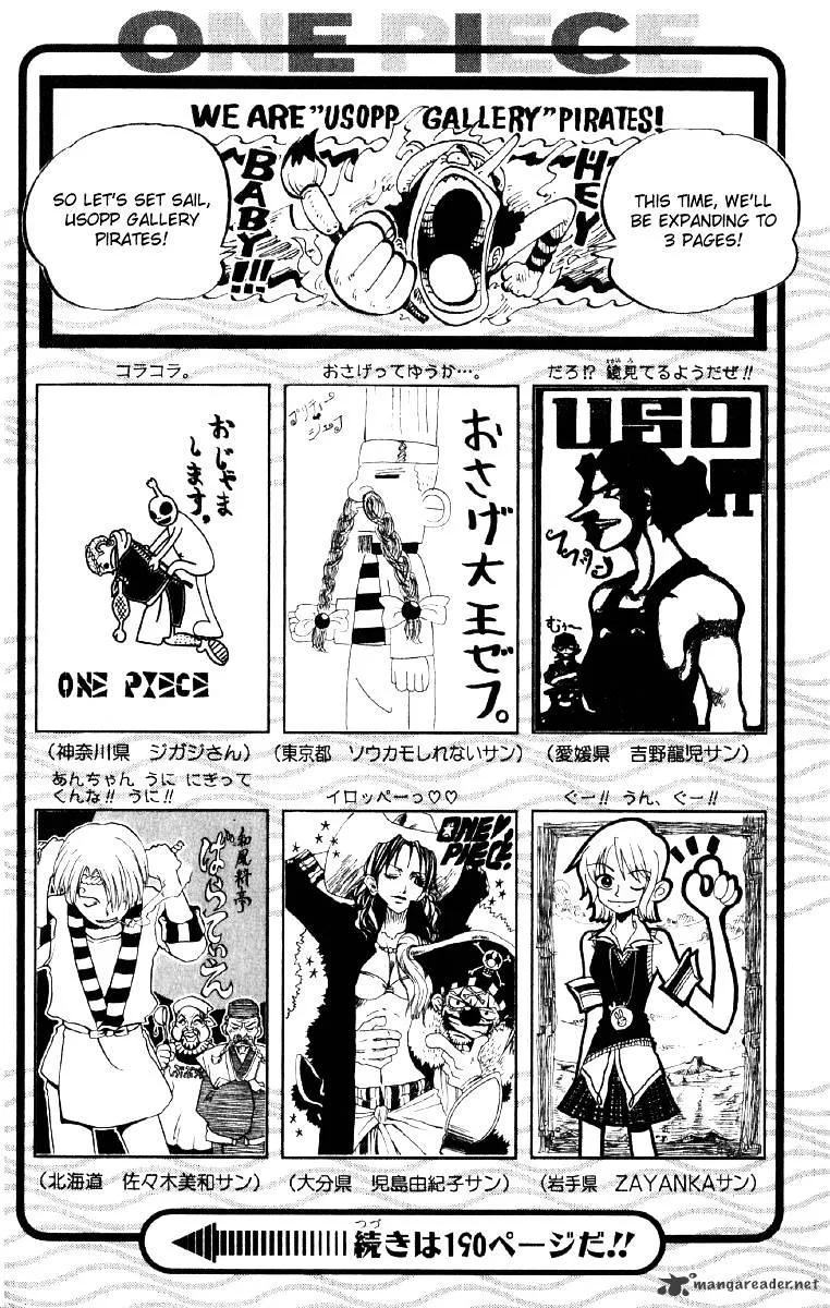 One Piece Chapter 61 page 22