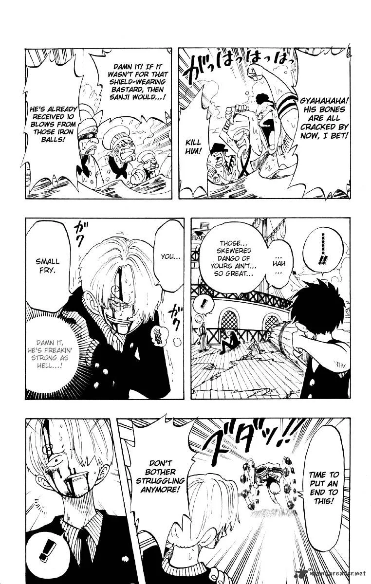 One Piece Chapter 61 page 16