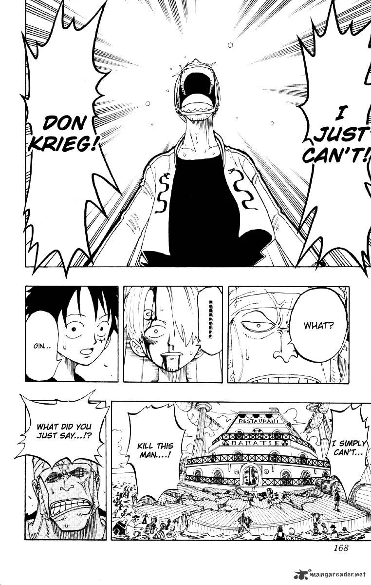 One Piece Chapter 61 page 20
