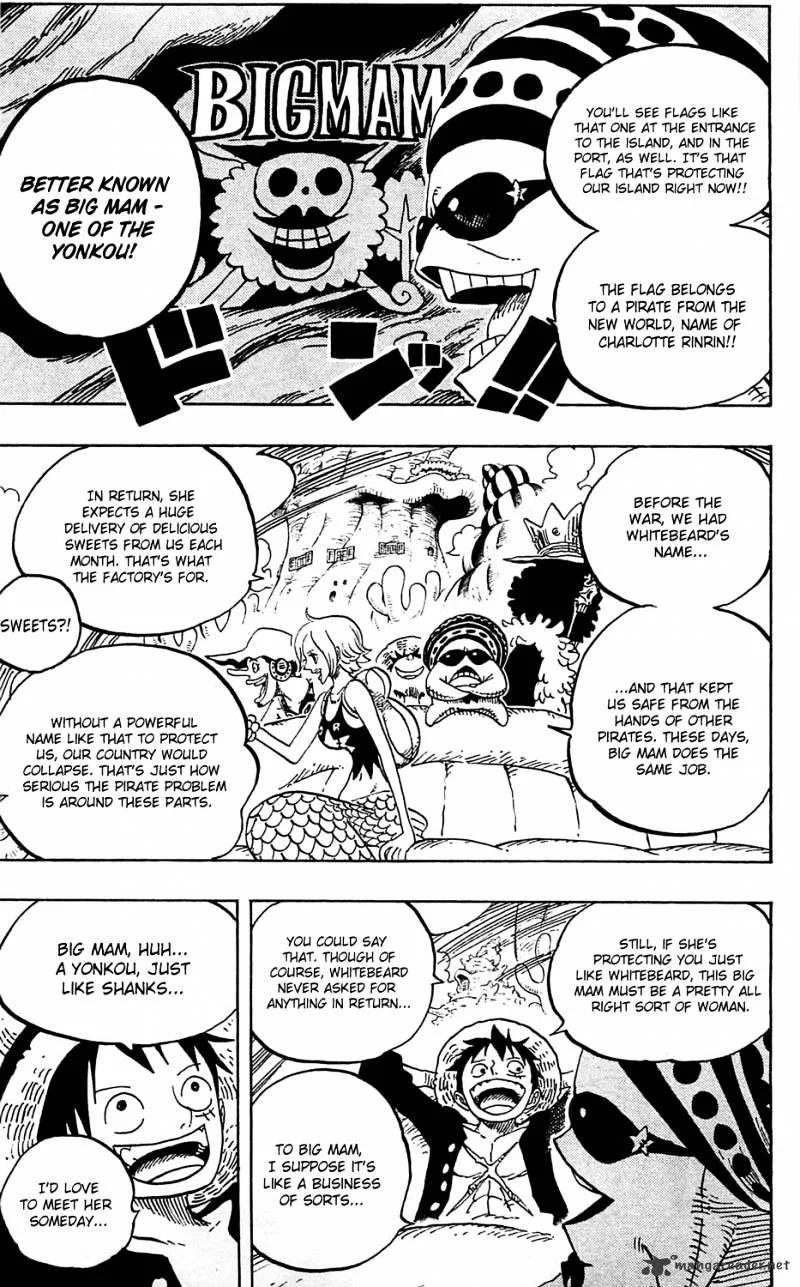 One Piece Chapter 610 page 13
