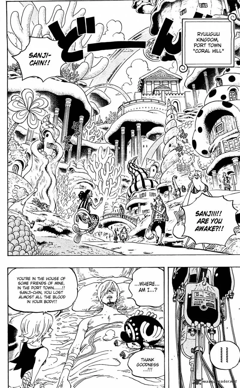 One Piece Chapter 610 page 2