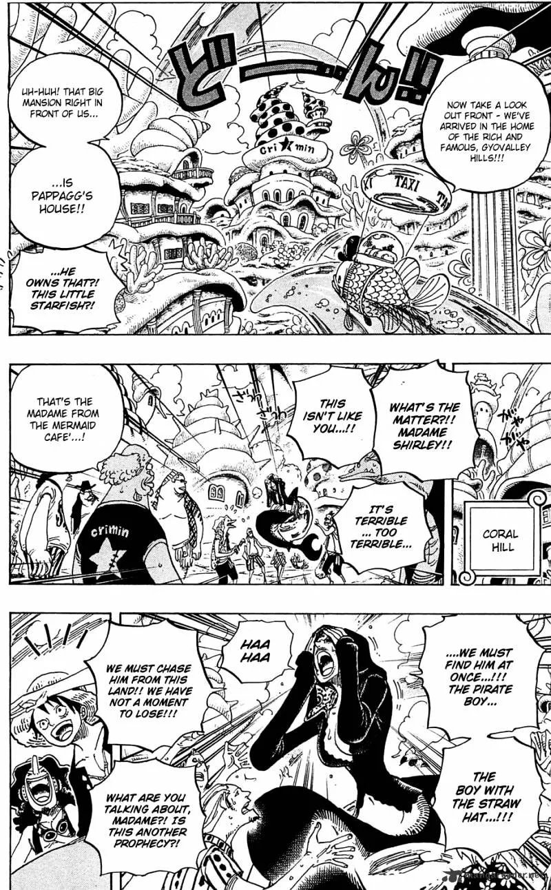 One Piece Chapter 610 page 14