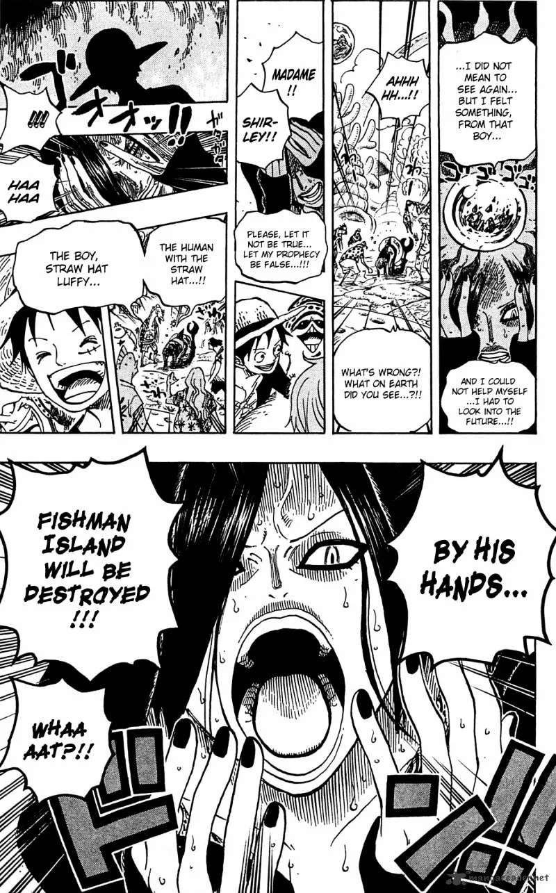 One Piece Chapter 610 page 15