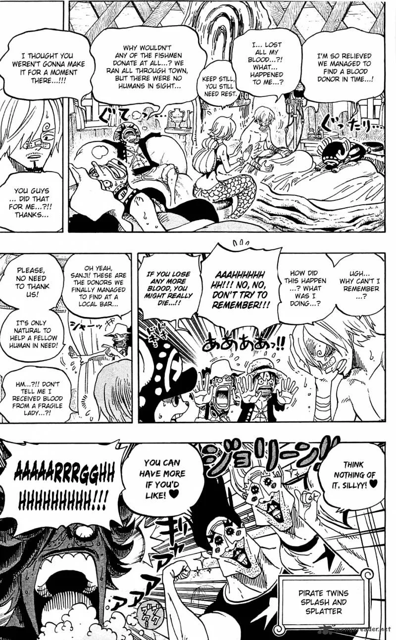 One Piece Chapter 610 page 3