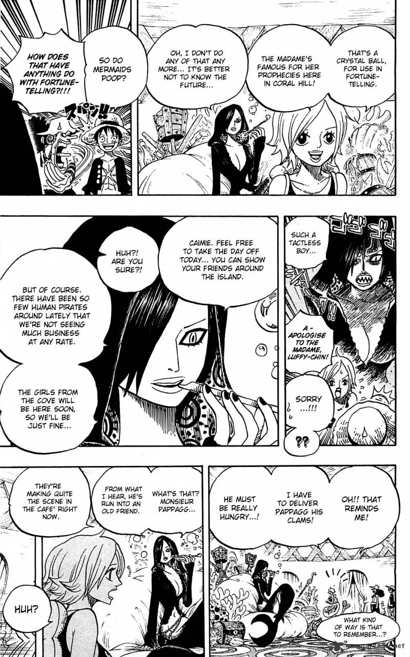 One Piece Chapter 610 page 7