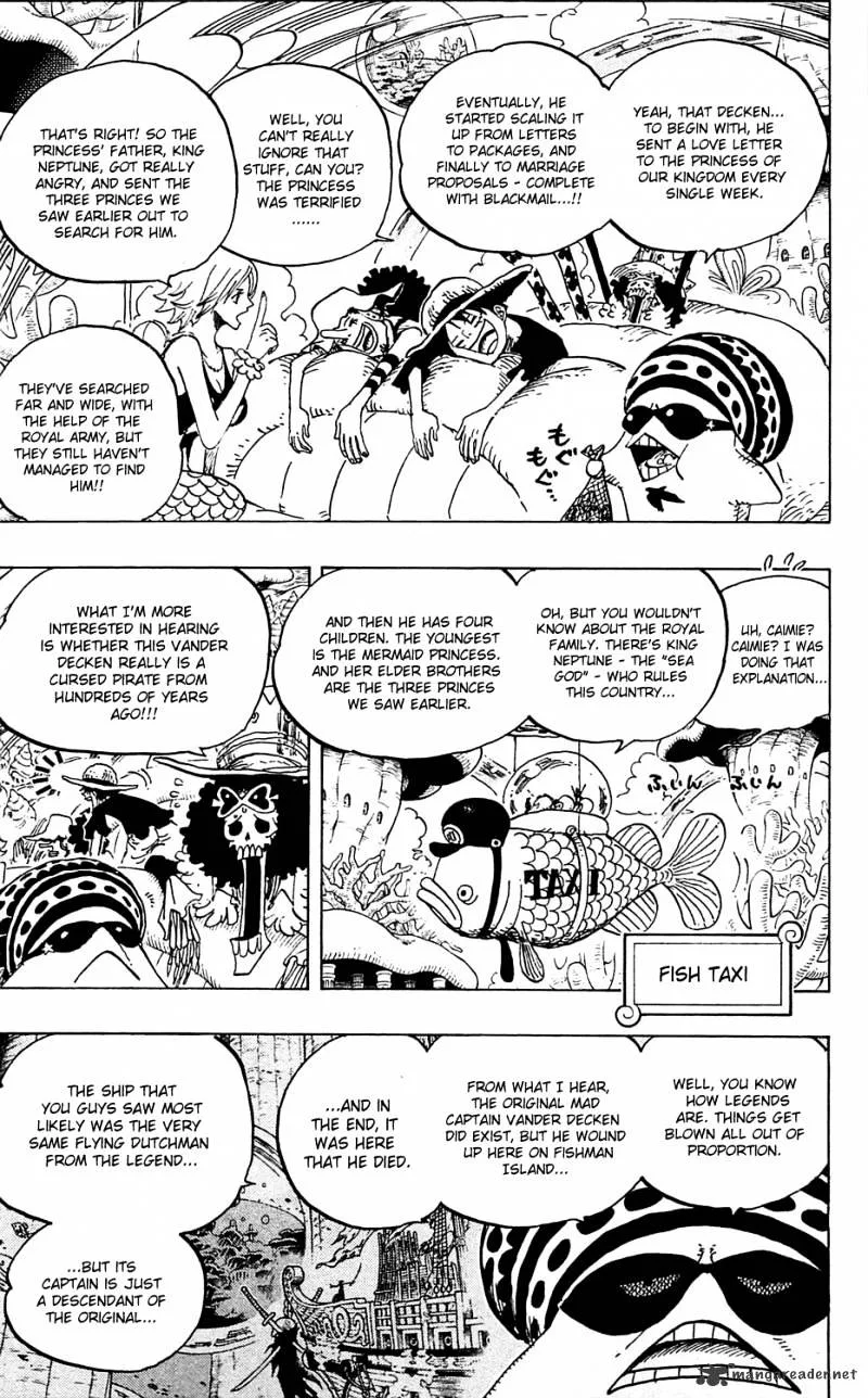 One Piece Chapter 610 page 11