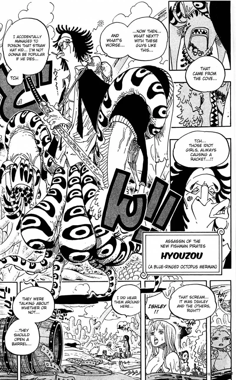 One Piece Chapter 610 page 5