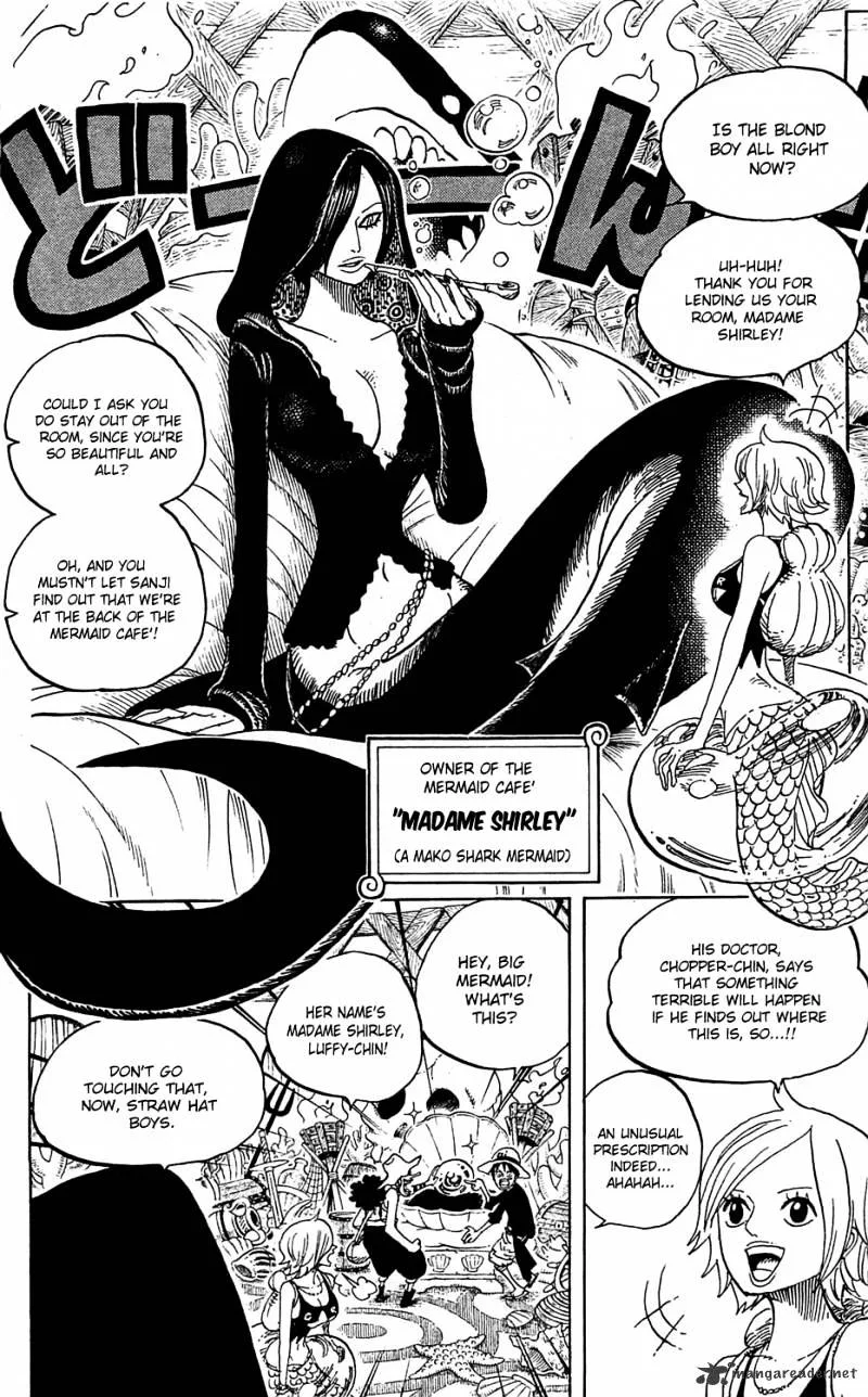 One Piece Chapter 610 page 6