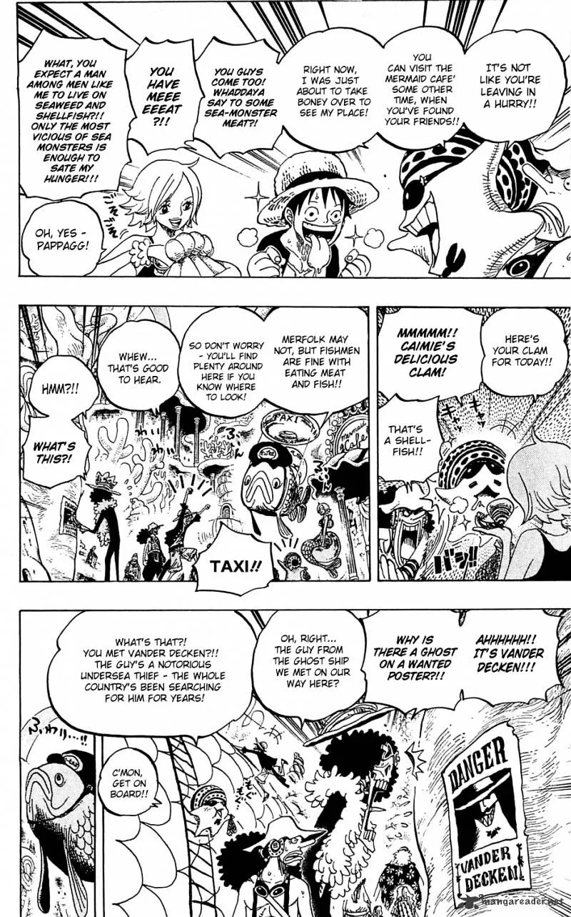 One Piece Chapter 610 page 10