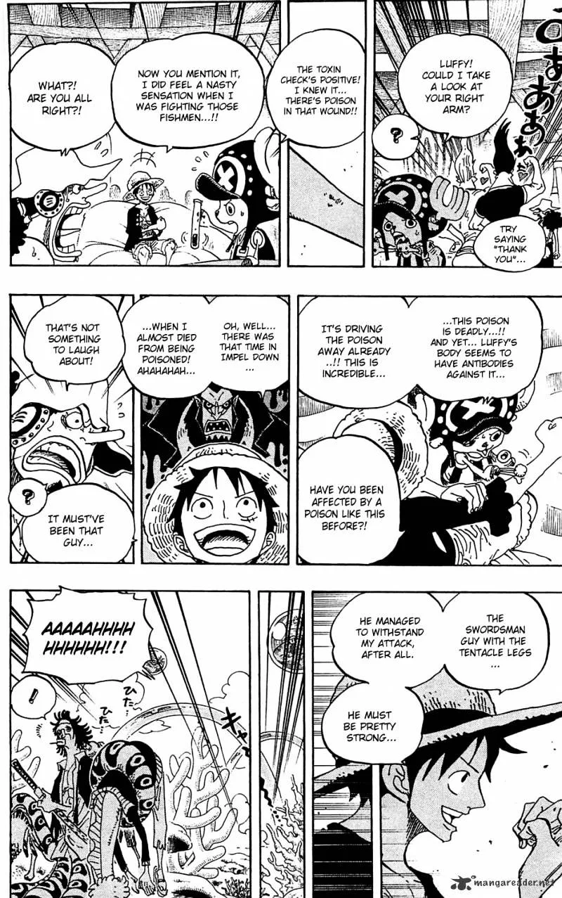 One Piece Chapter 610 page 4