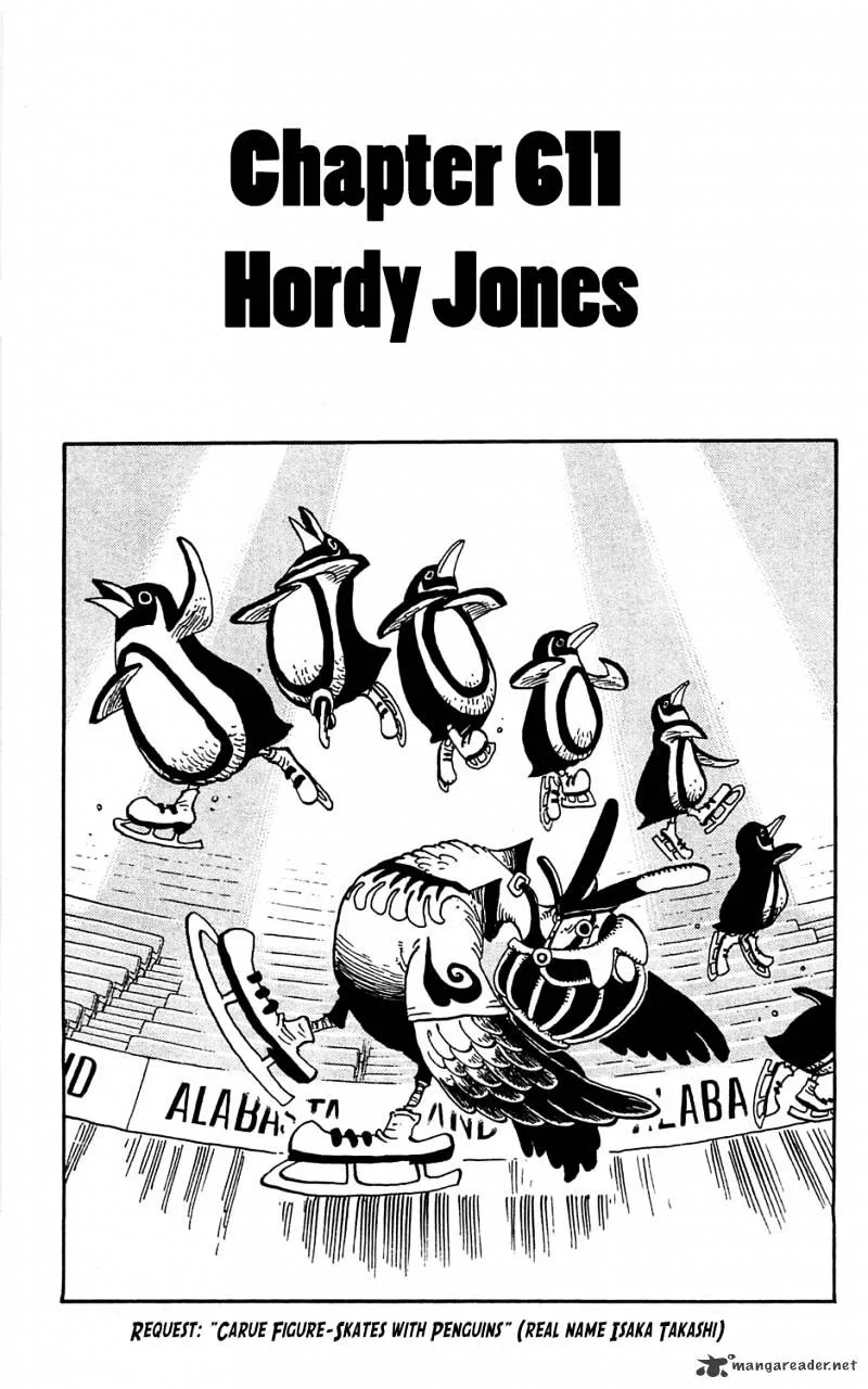One Piece Chapter 611 page 1
