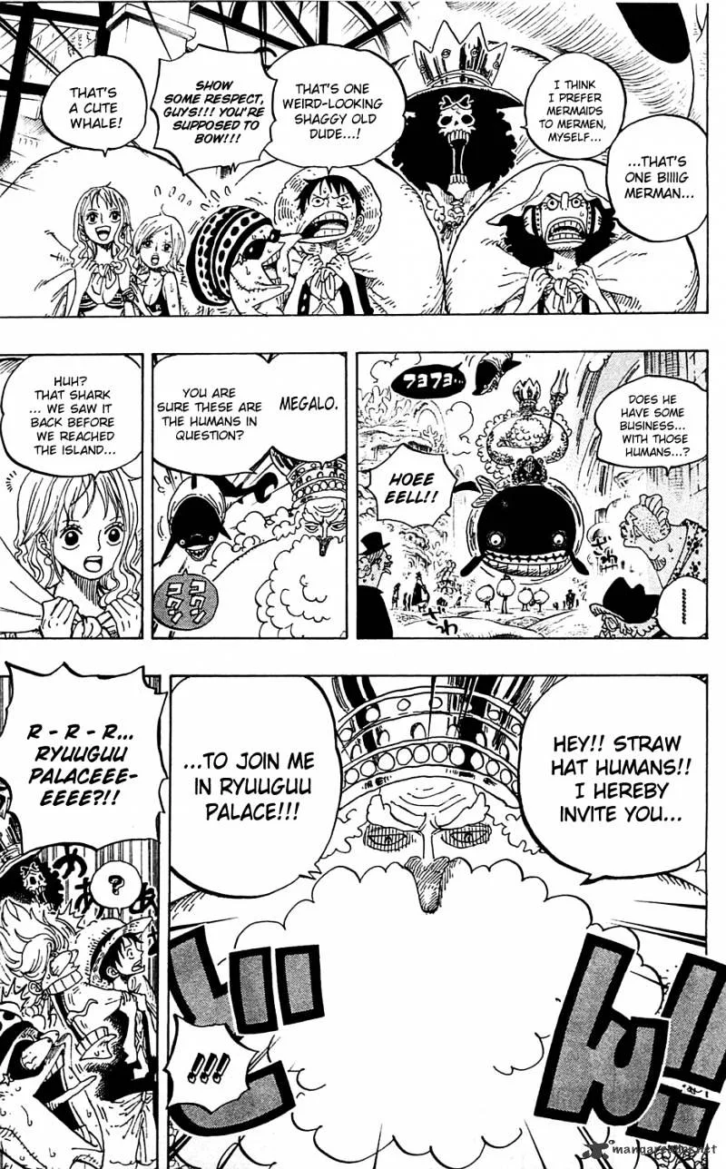 One Piece Chapter 611 page 10