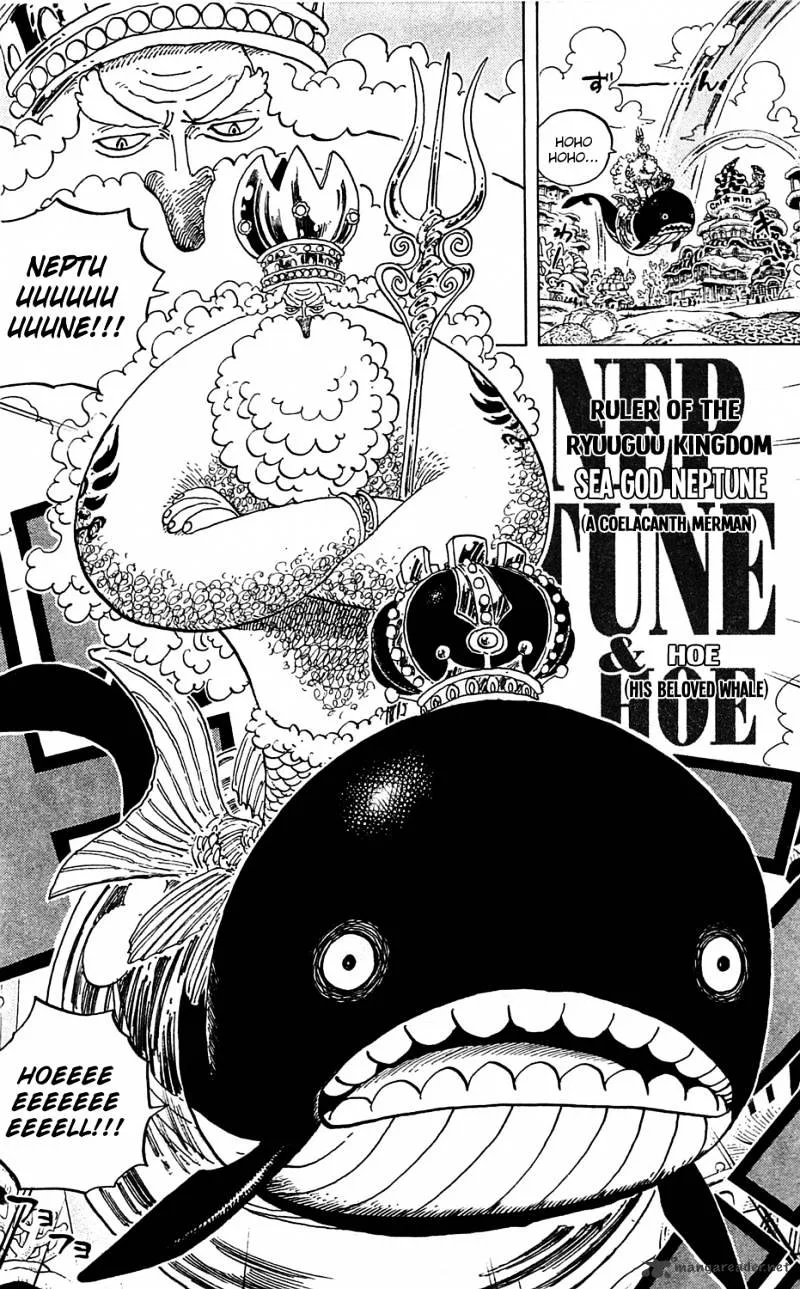 One Piece Chapter 611 page 9