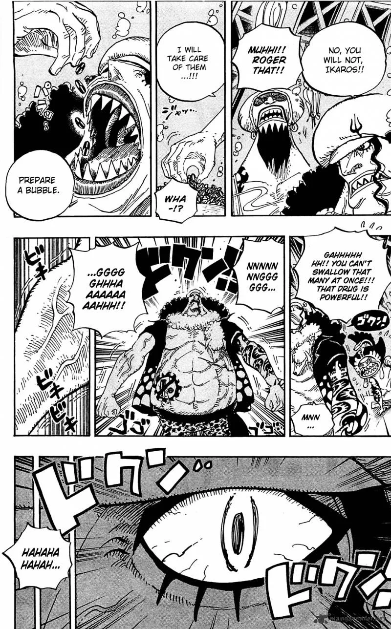 One Piece Chapter 611 page 5