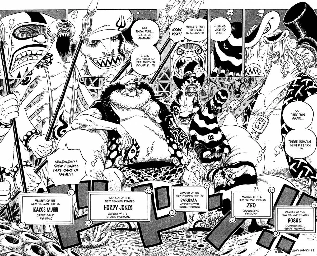 One Piece Chapter 611 page 4