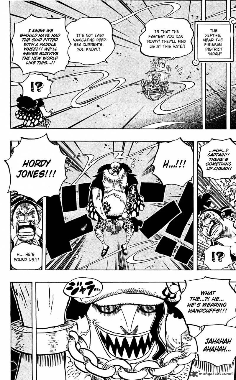 One Piece Chapter 611 page 11