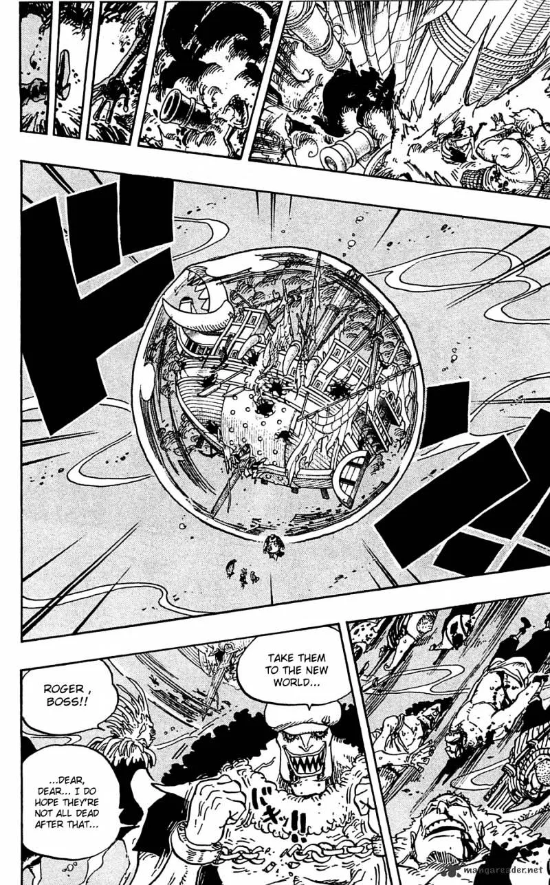 One Piece Chapter 611 page 15