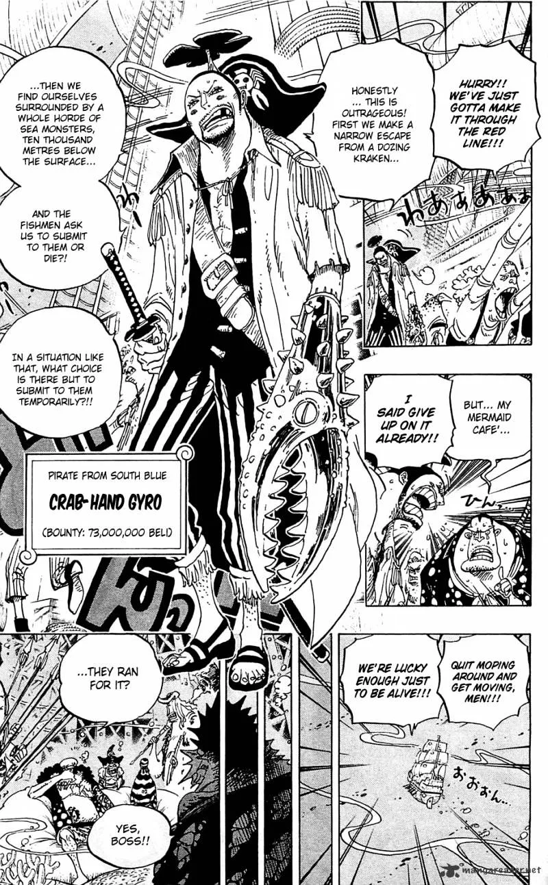One Piece Chapter 611 page 3