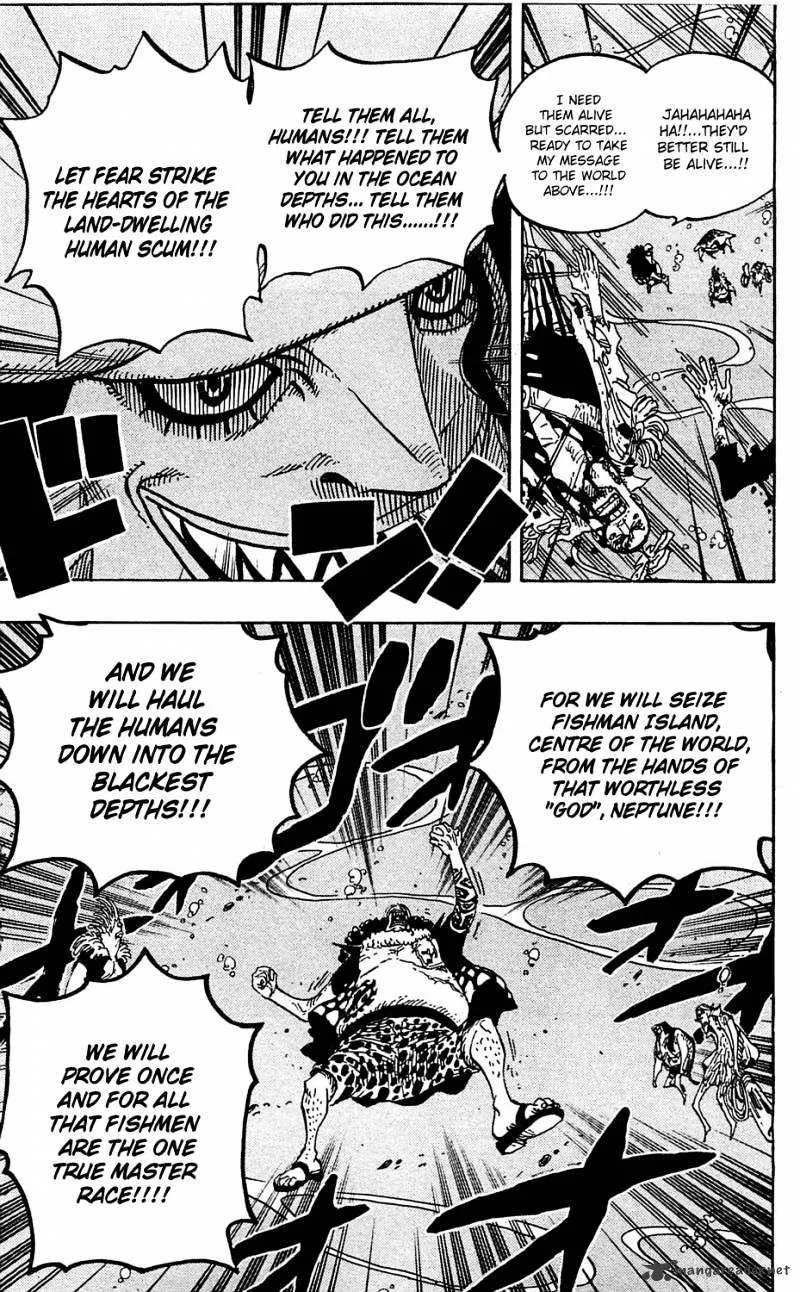 One Piece Chapter 611 page 16