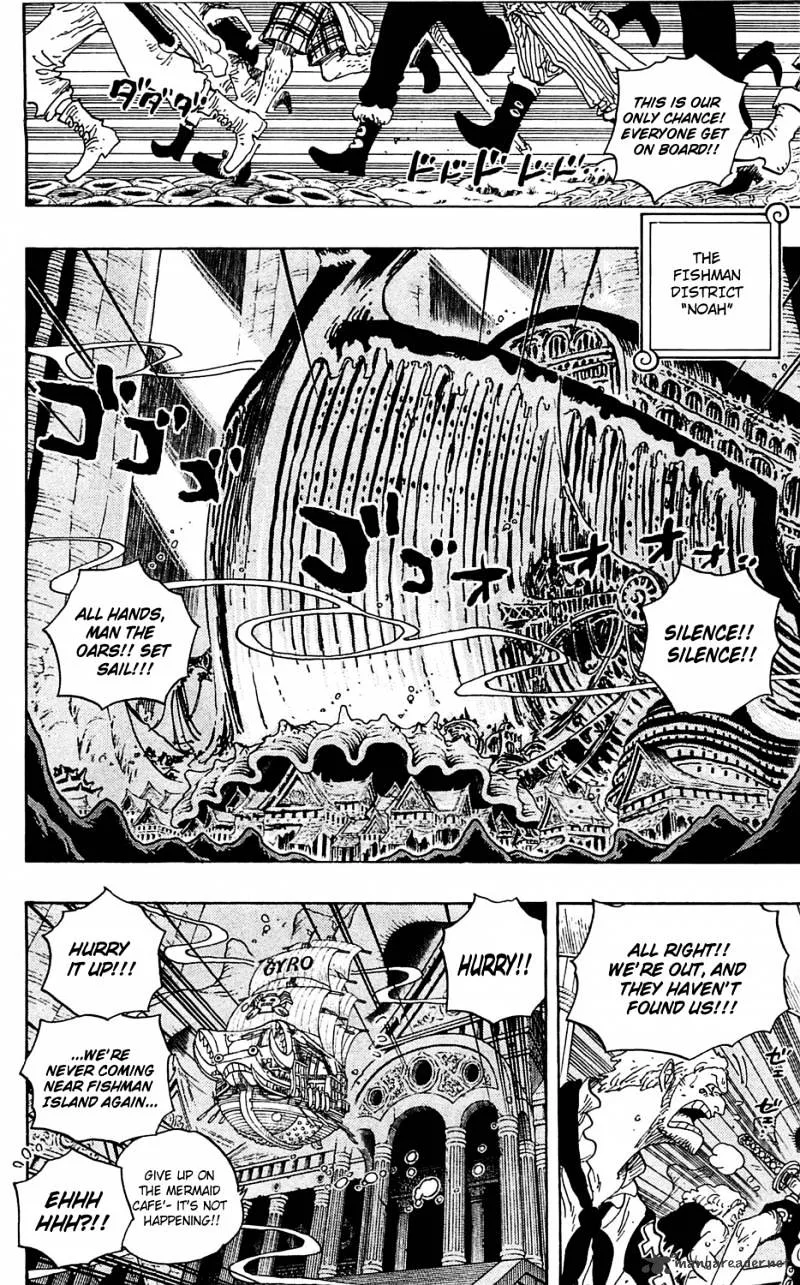 One Piece Chapter 611 page 2