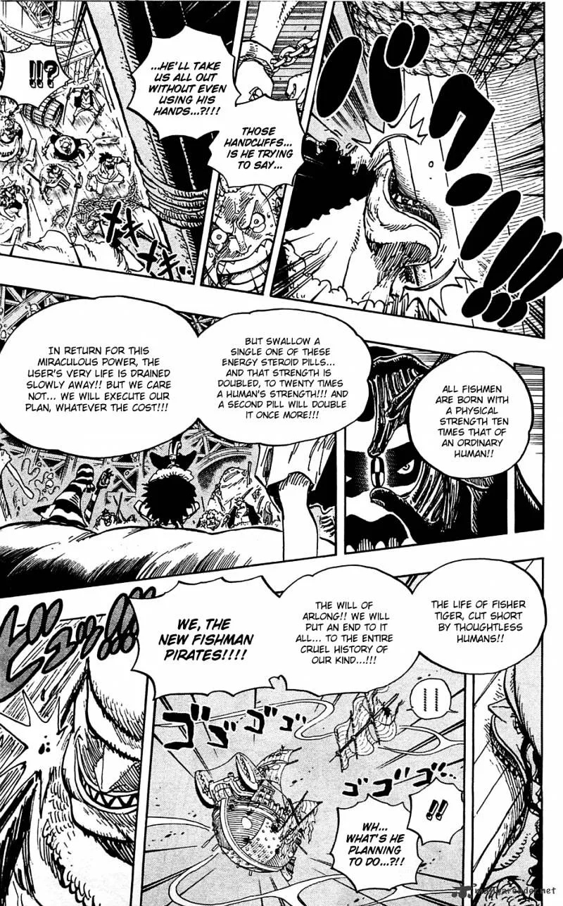 One Piece Chapter 611 page 14