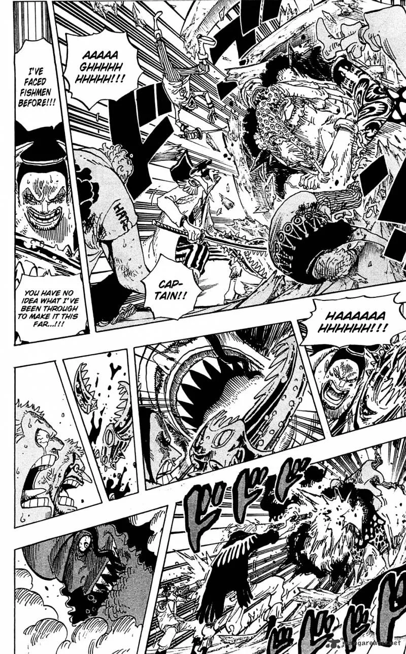 One Piece Chapter 611 page 13