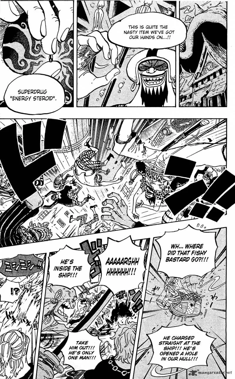 One Piece Chapter 611 page 12