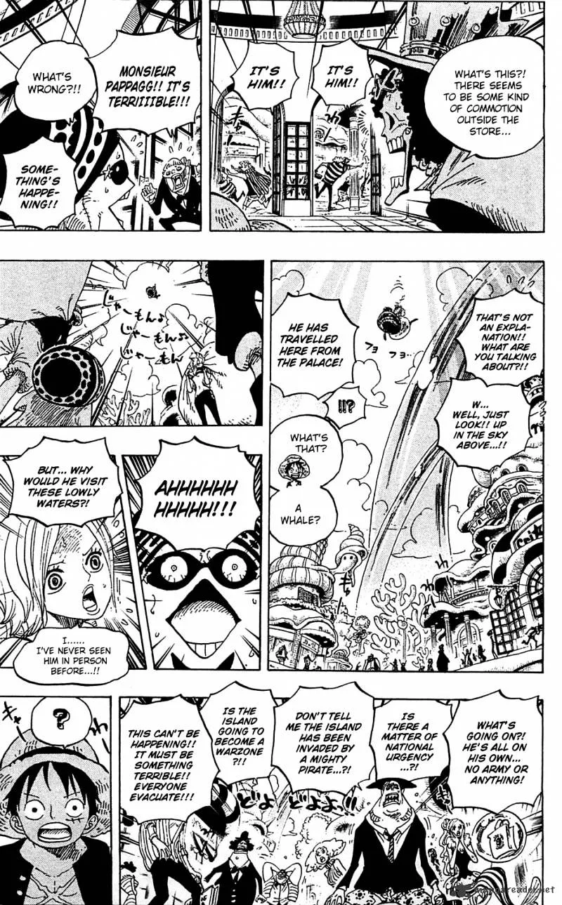 One Piece Chapter 611 page 8