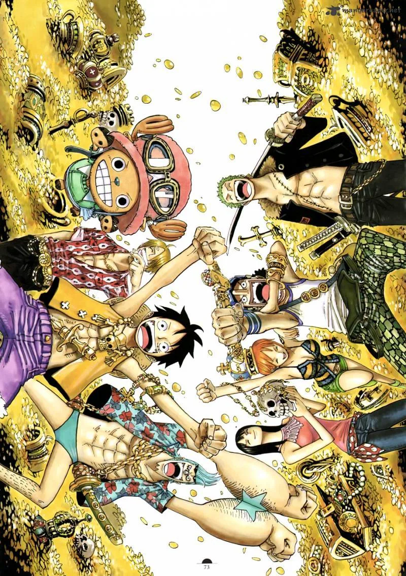 One Piece Chapter 612 page 19