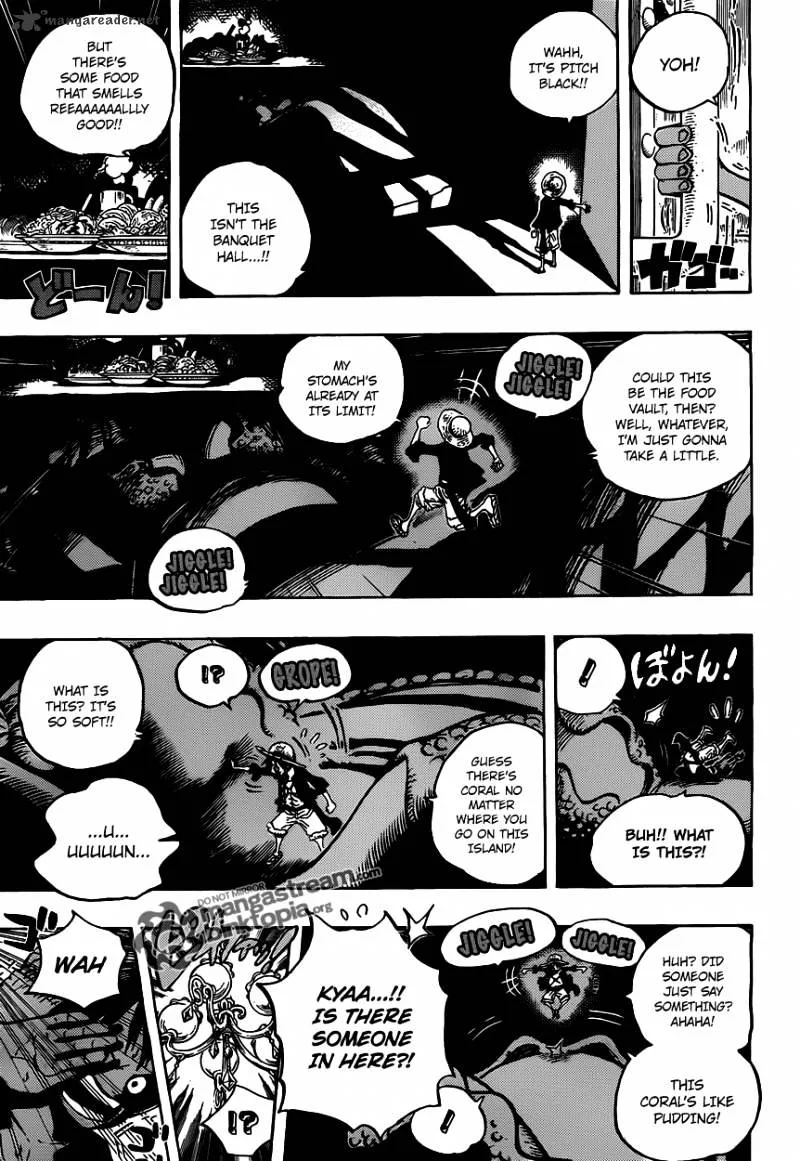 One Piece Chapter 612 page 16