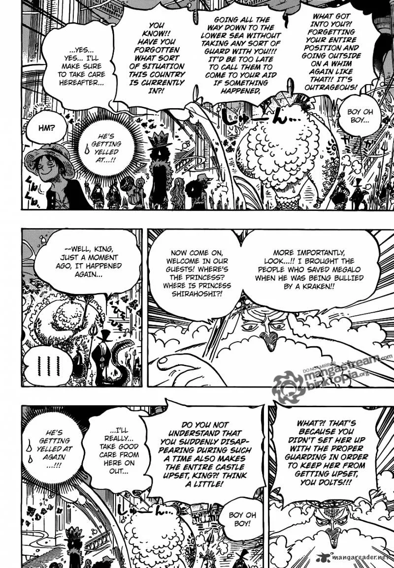 One Piece Chapter 612 page 13