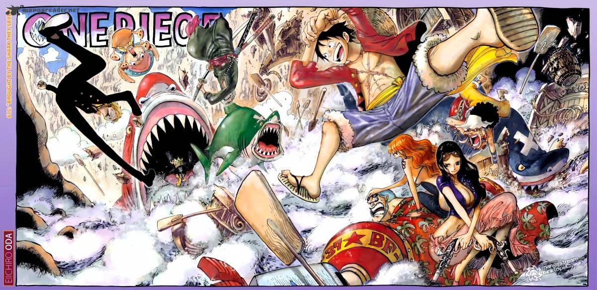 One Piece Chapter 612 page 2