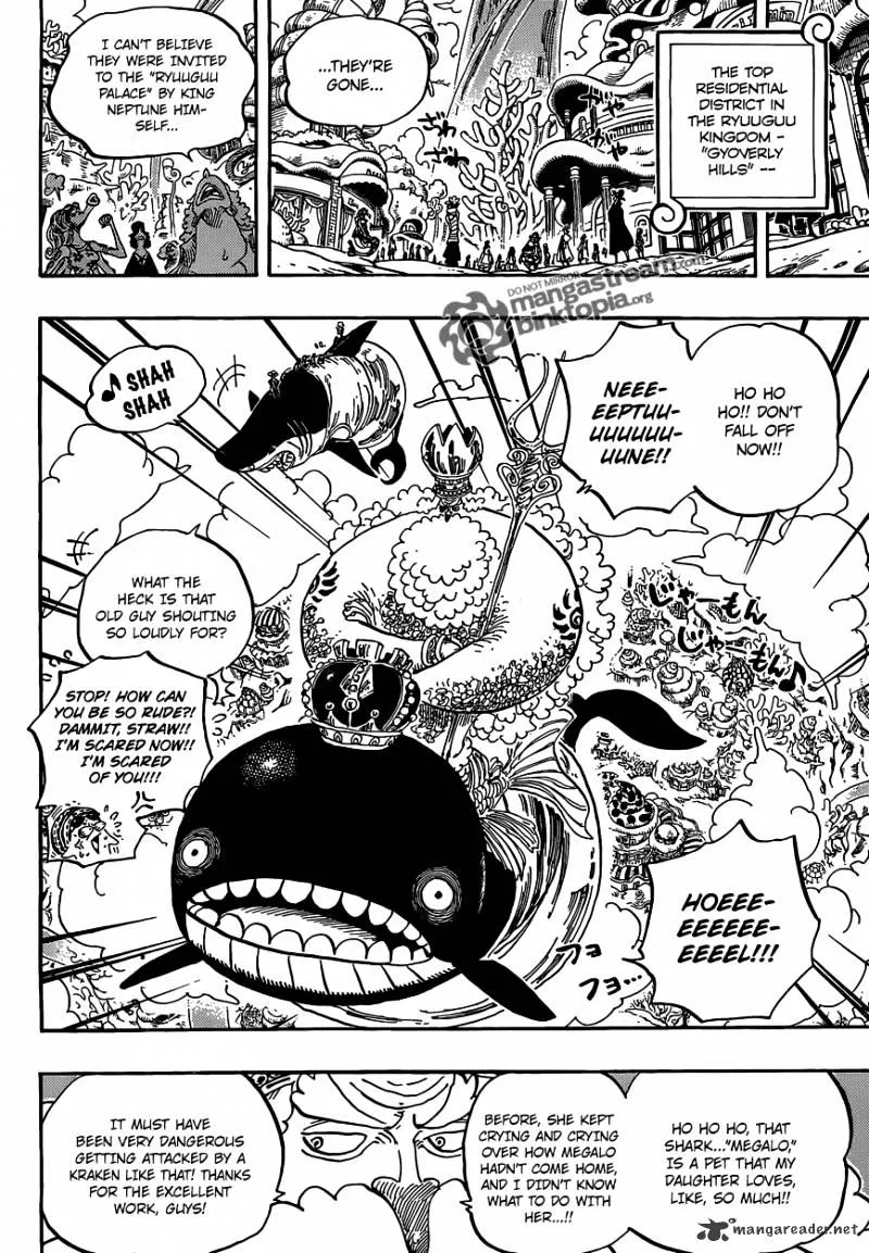 One Piece Chapter 612 page 8