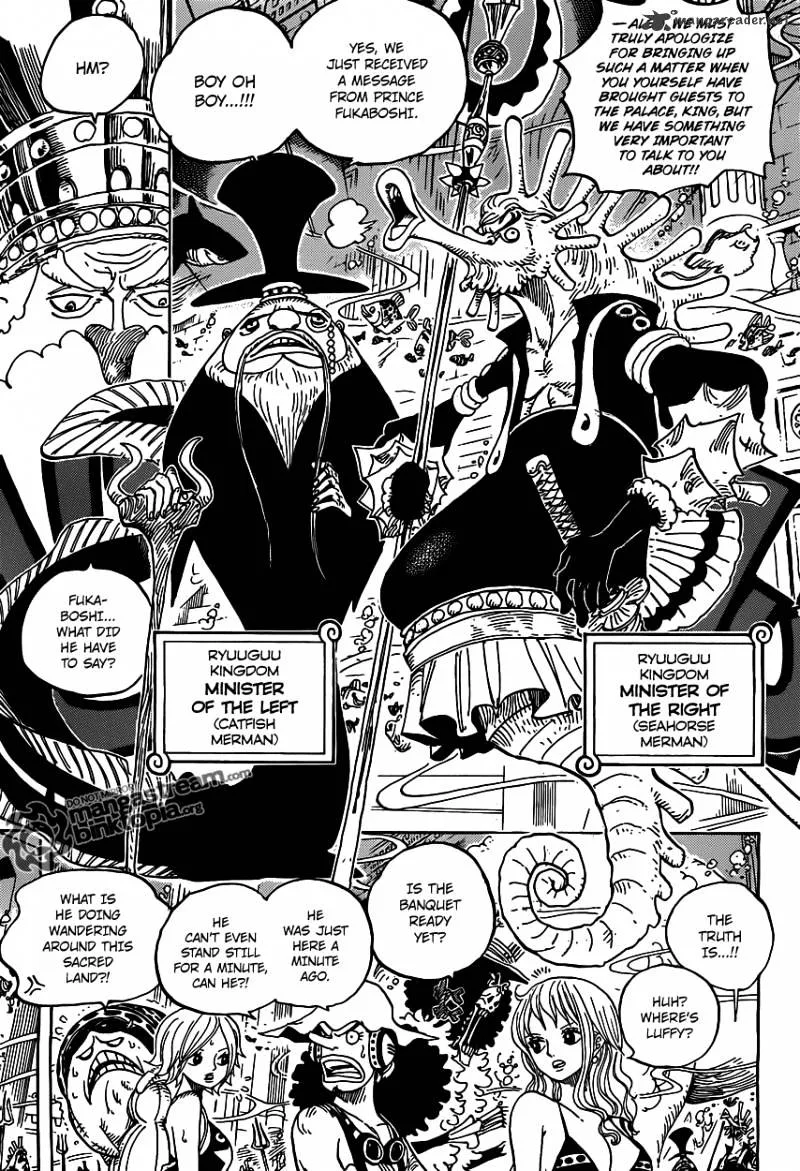One Piece Chapter 612 page 14