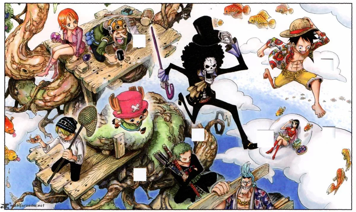 One Piece Chapter 612 page 20