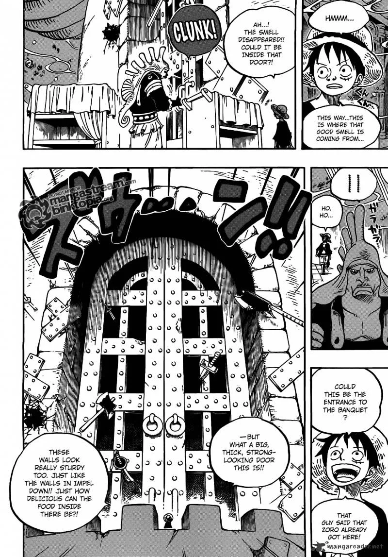 One Piece Chapter 612 page 15