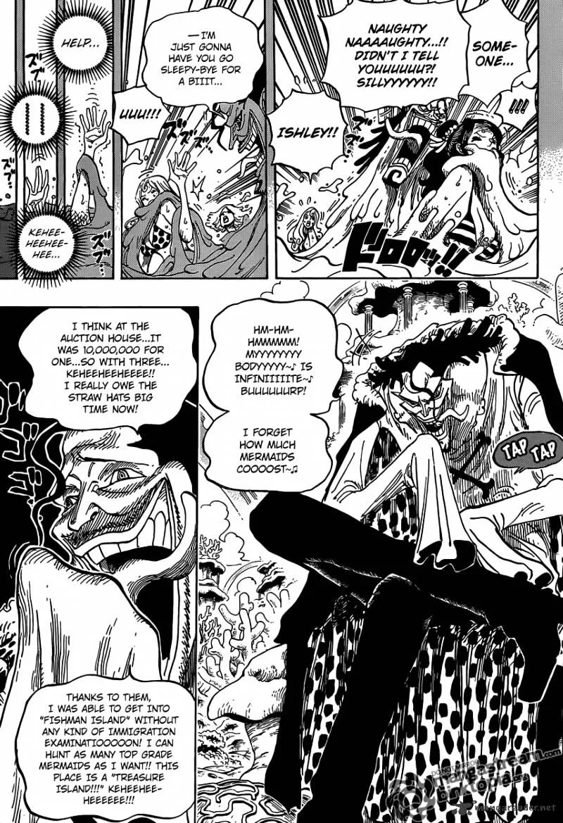 One Piece Chapter 612 page 5