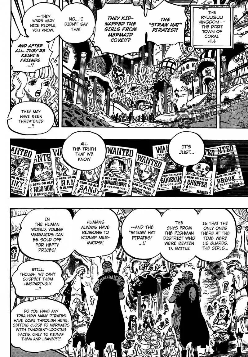 One Piece Chapter 612 page 6